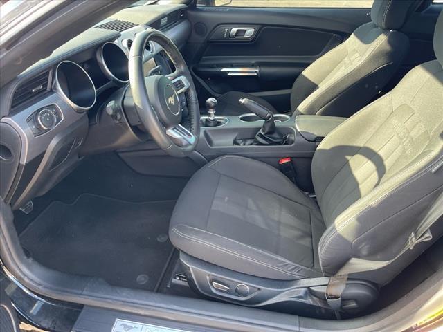 used 2019 Ford Mustang car, priced at $29,500