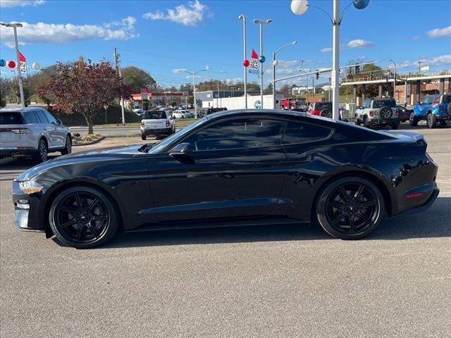 used 2019 Ford Mustang car, priced at $29,500