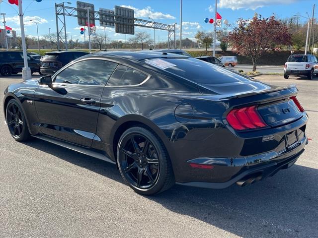 used 2019 Ford Mustang car, priced at $29,500