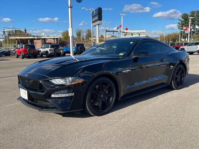 used 2019 Ford Mustang car, priced at $29,500