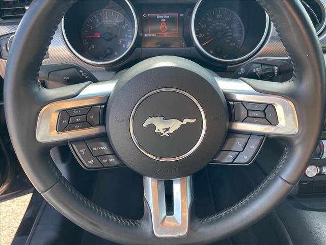 used 2019 Ford Mustang car, priced at $29,500