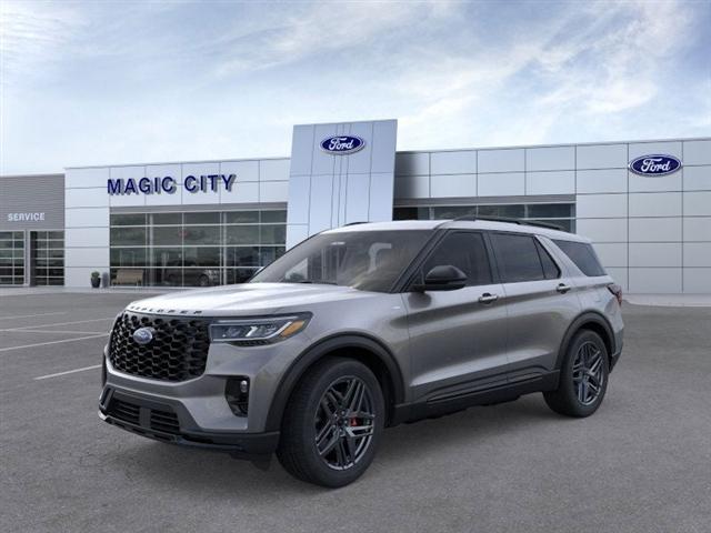 new 2025 Ford Explorer car, priced at $50,447