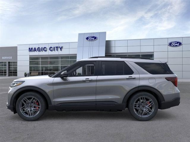 new 2025 Ford Explorer car, priced at $50,447