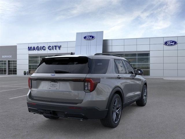new 2025 Ford Explorer car, priced at $50,447
