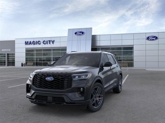 new 2025 Ford Explorer car, priced at $53,740