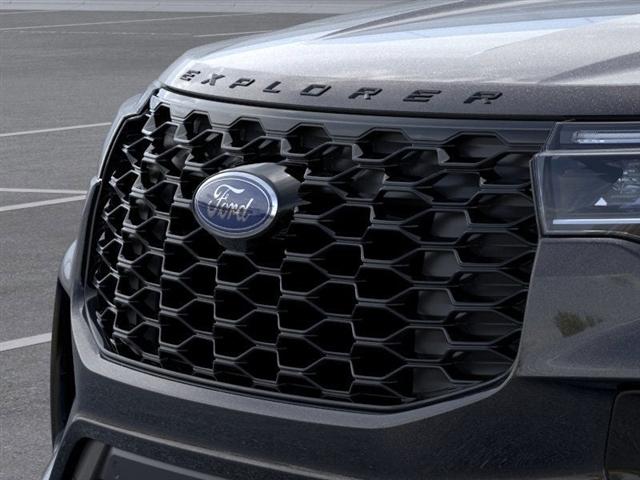 new 2025 Ford Explorer car, priced at $53,740