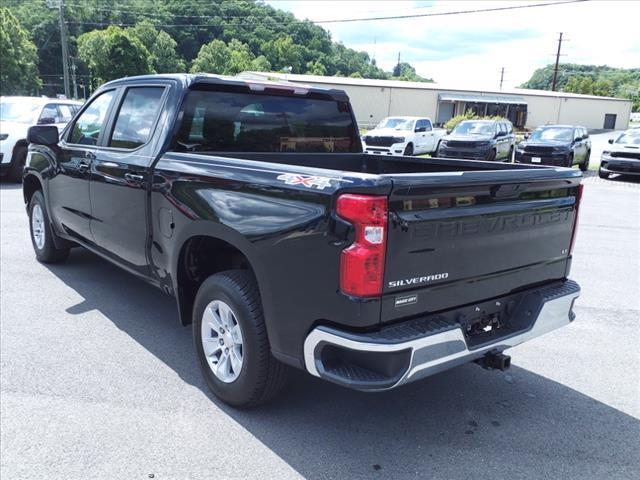 used 2022 Chevrolet Silverado 1500 Limited car, priced at $35,700