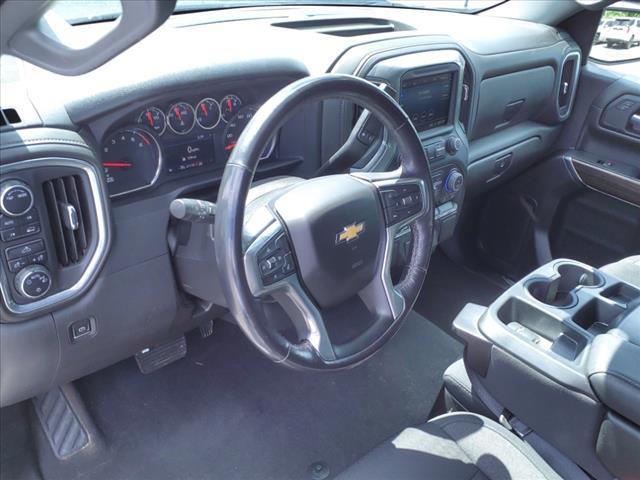 used 2022 Chevrolet Silverado 1500 Limited car, priced at $35,700