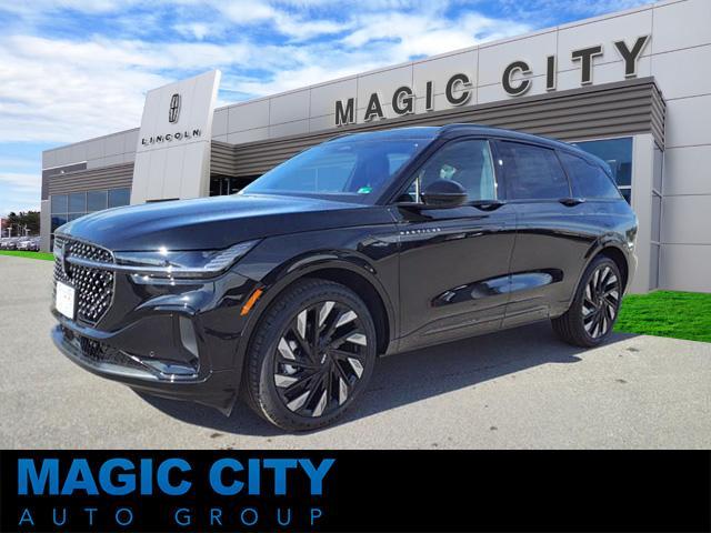 new 2025 Lincoln Nautilus car, priced at $72,160
