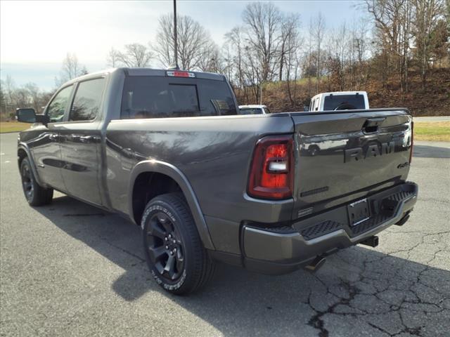 new 2025 Ram 1500 car, priced at $62,985