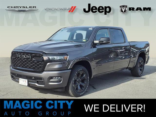 new 2025 Ram 1500 car, priced at $62,985