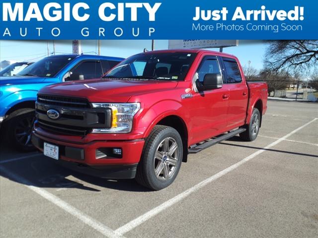 used 2020 Ford F-150 car, priced at $32,000