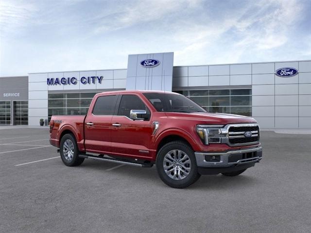 new 2025 Ford F-150 car, priced at $75,300