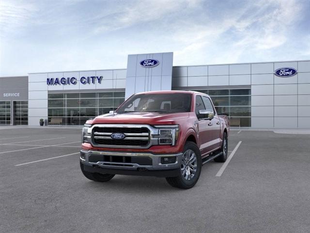 new 2025 Ford F-150 car, priced at $75,300