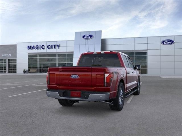 new 2025 Ford F-150 car, priced at $75,300
