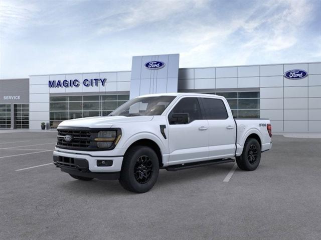 new 2025 Ford F-150 car, priced at $64,445