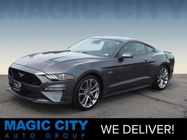 used 2020 Ford Mustang car, priced at $36,500