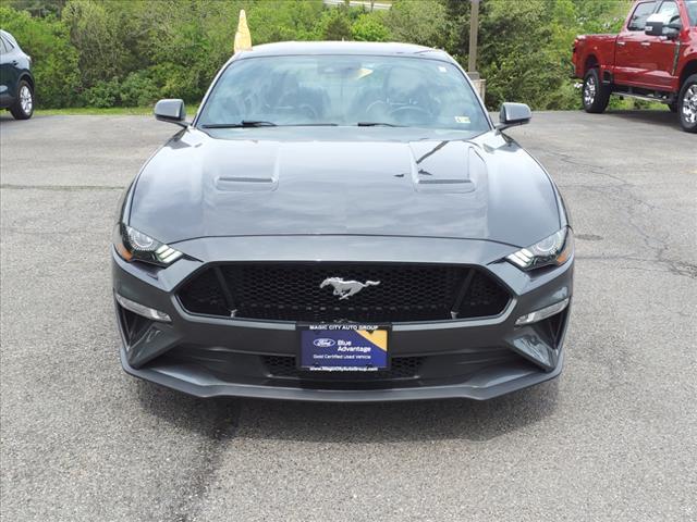 used 2020 Ford Mustang car, priced at $36,500