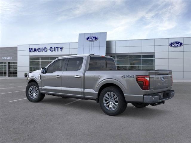 new 2025 Ford F-150 car, priced at $76,845