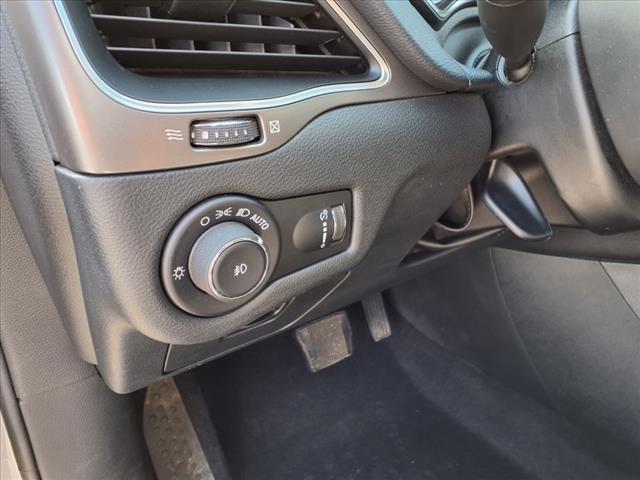 used 2019 Jeep Cherokee car, priced at $15,500