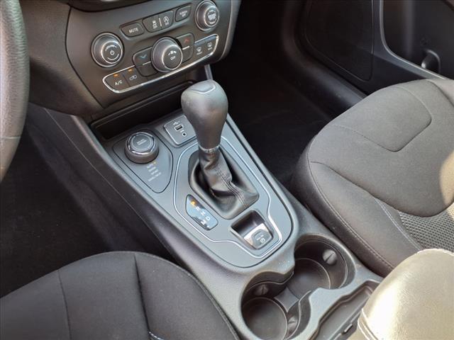 used 2019 Jeep Cherokee car, priced at $15,500