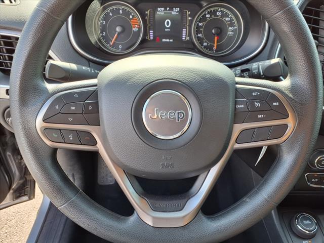 used 2019 Jeep Cherokee car, priced at $15,500