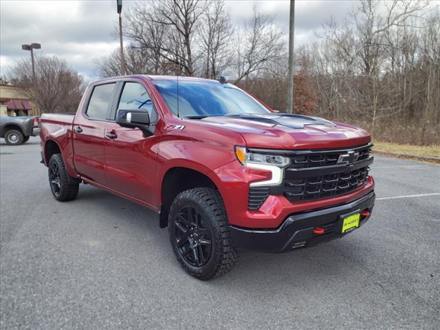 new 2024 Chevrolet Silverado 1500 car, priced at $67,540