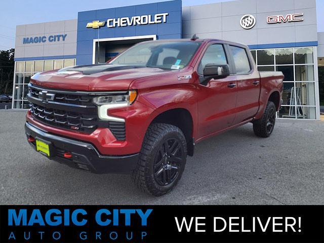 new 2024 Chevrolet Silverado 1500 car, priced at $67,540