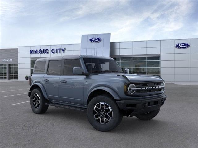 new 2024 Ford Bronco car, priced at $55,000