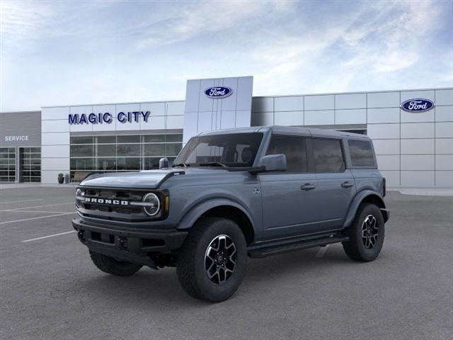 new 2024 Ford Bronco car, priced at $55,000