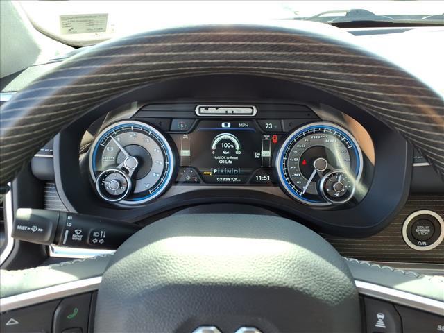 used 2022 Ram 1500 car, priced at $49,595