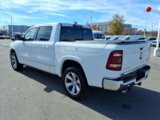 used 2022 Ram 1500 car, priced at $49,595
