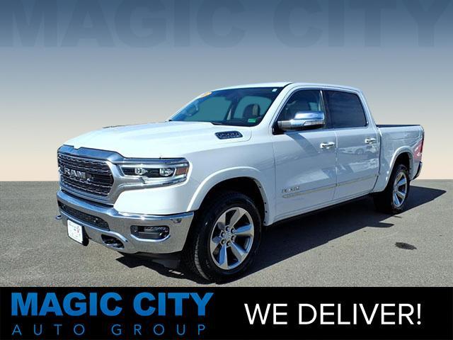 used 2022 Ram 1500 car, priced at $49,595