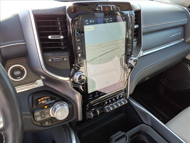 used 2022 Ram 1500 car, priced at $49,595