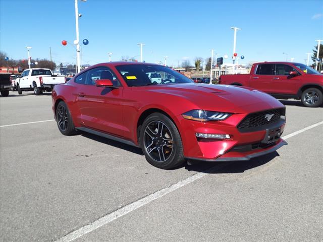 used 2021 Ford Mustang car, priced at $31,000