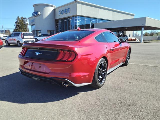 used 2021 Ford Mustang car, priced at $31,000