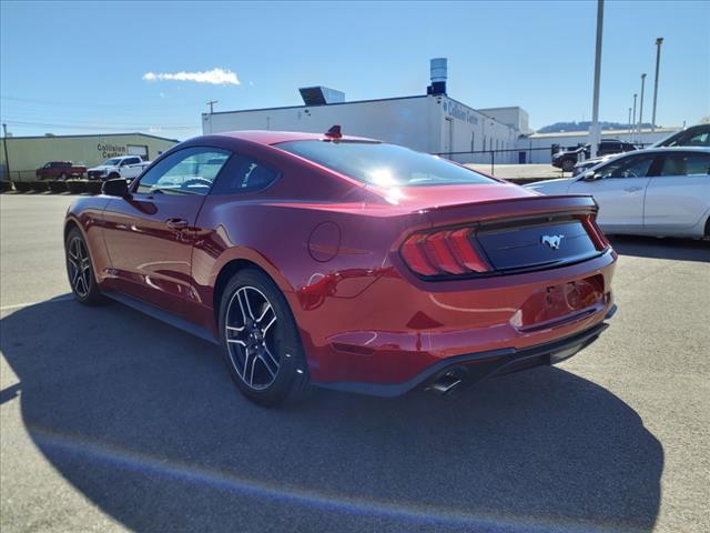 used 2021 Ford Mustang car, priced at $31,000