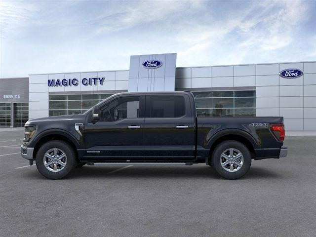 new 2025 Ford F-150 car, priced at $60,845