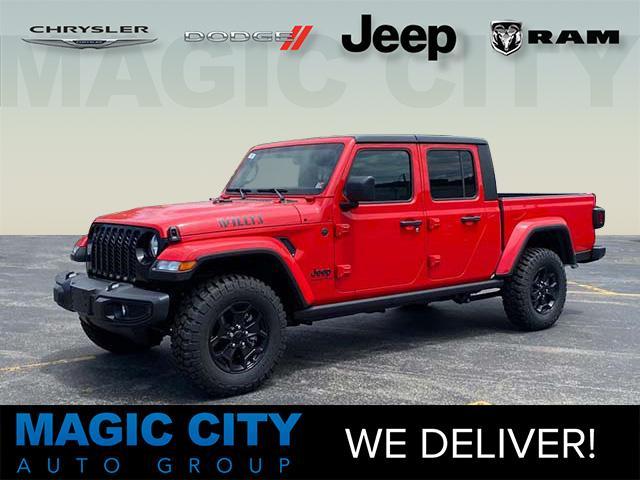 used 2023 Jeep Gladiator car, priced at $44,900