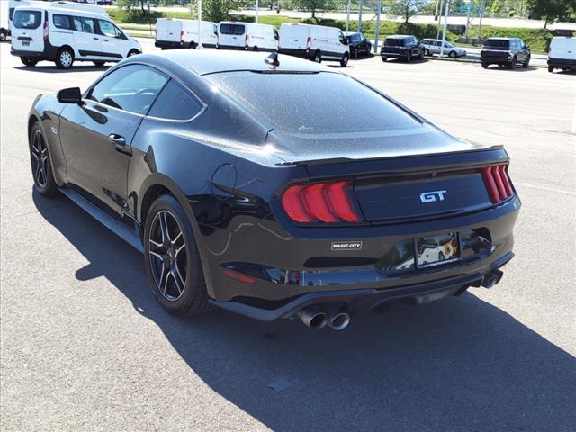 used 2020 Ford Mustang car, priced at $35,500