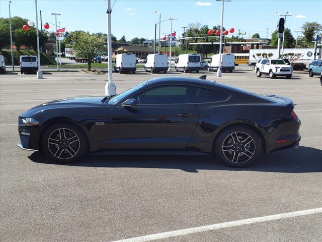 used 2020 Ford Mustang car, priced at $35,500