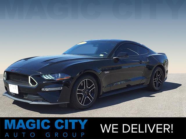 used 2020 Ford Mustang car, priced at $34,800