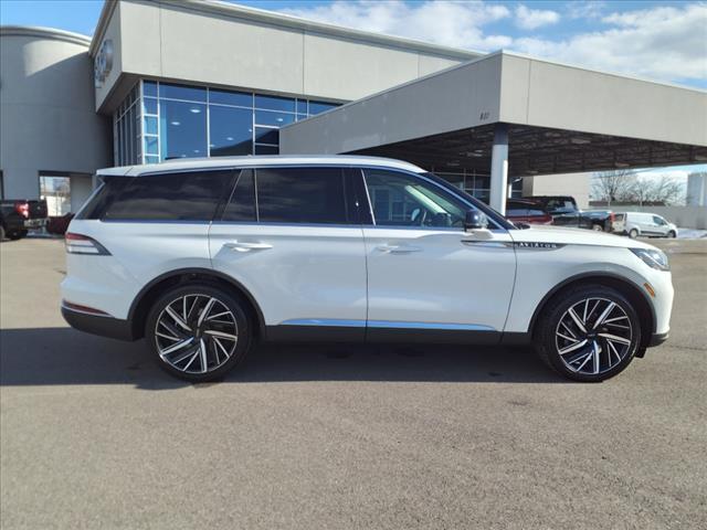 new 2025 Lincoln Aviator car, priced at $83,145