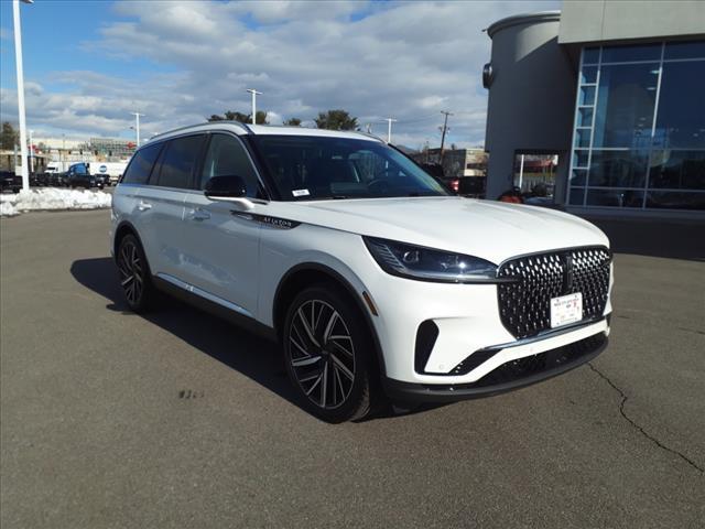 new 2025 Lincoln Aviator car, priced at $83,145