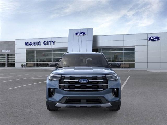 new 2025 Ford Explorer car, priced at $50,210