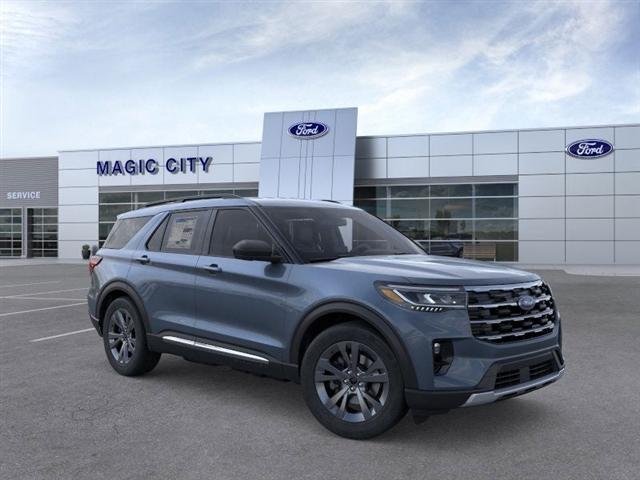 new 2025 Ford Explorer car, priced at $50,210