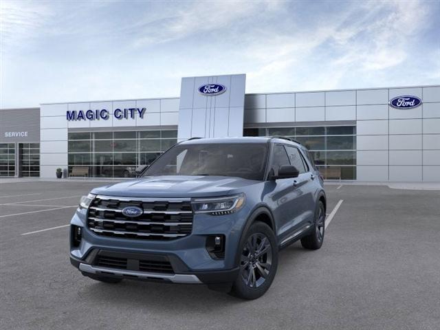 new 2025 Ford Explorer car, priced at $50,210