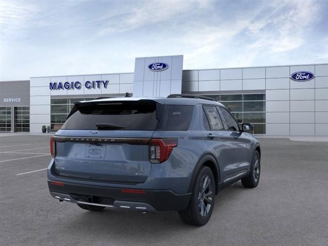 new 2025 Ford Explorer car, priced at $50,210