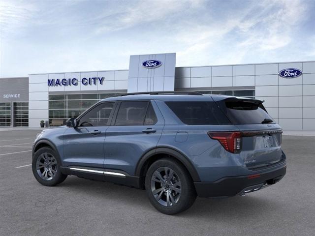 new 2025 Ford Explorer car, priced at $50,210