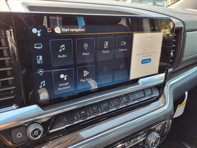new 2025 Chevrolet Silverado 1500 car, priced at $66,370